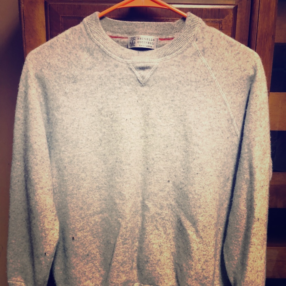 Brunello cucinelli sweater